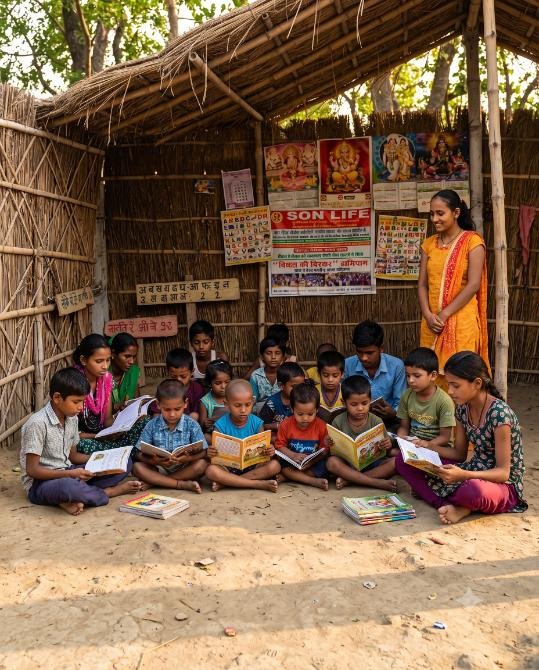Children Studying