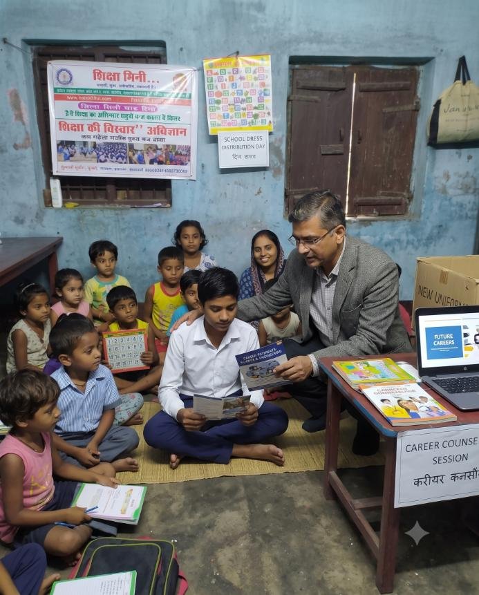 Children Studying